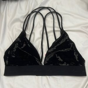 Suede Pink Victoria Secret bralette